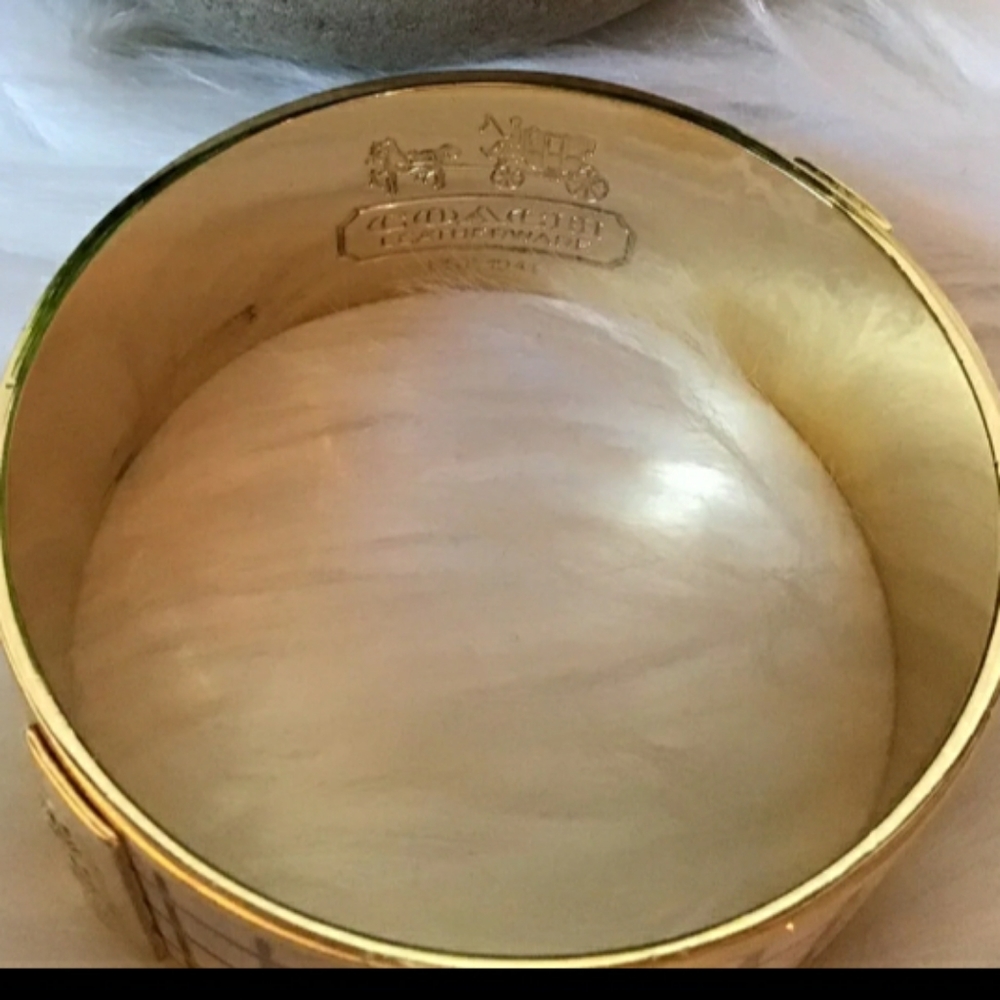 Coach Tattershall Cuff Braclet NWOT - Picture 6 of 8